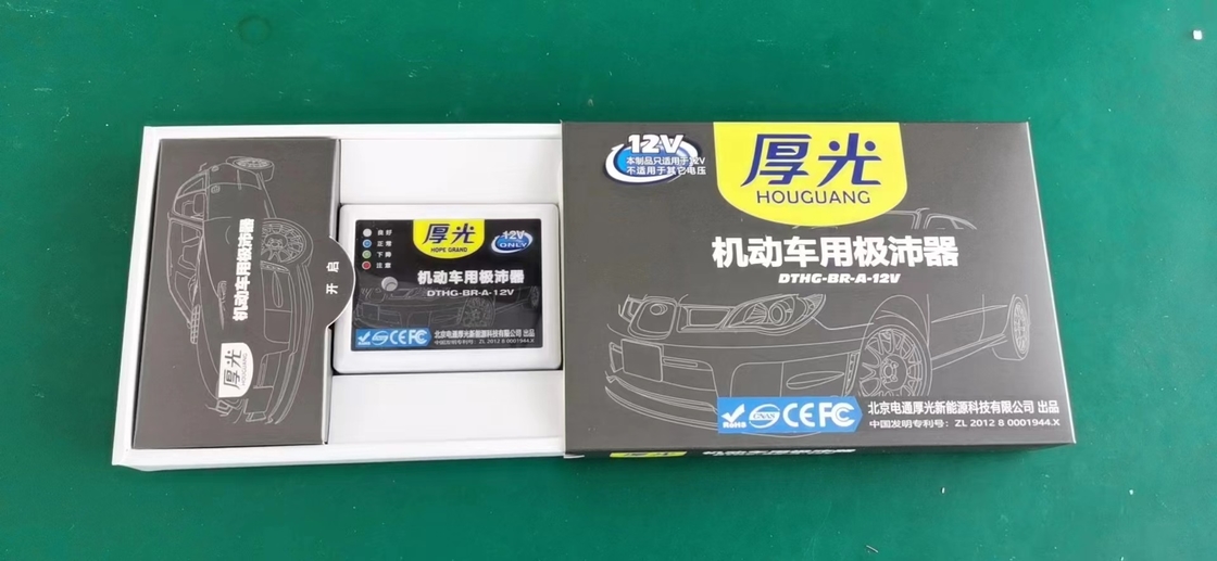 車のための緑の自動12v/24v鉛酸蓄電池Desulfator