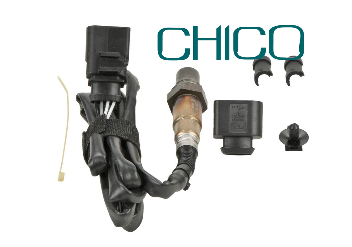 Bosch VW 0258006986のための自動車部品車の酸素センサー95860613700 022906262BT 06D906265