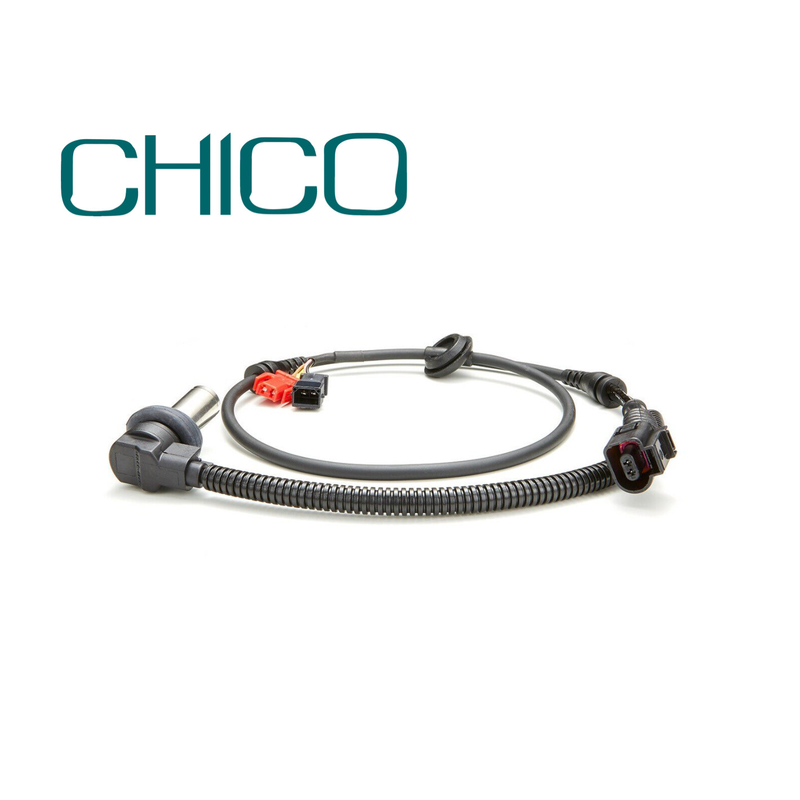 6コネクターのBoschの車輪スピード センサ0986594002 VWのABSセンサー8D0927803B