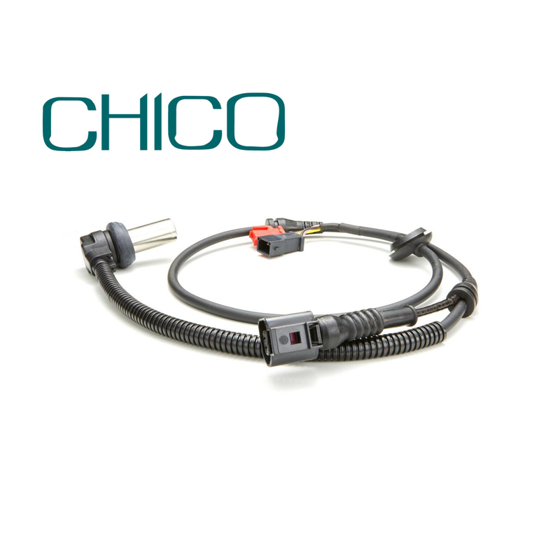 6コネクターのBoschの車輪スピード センサ0986594002 VWのABSセンサー8D0927803B