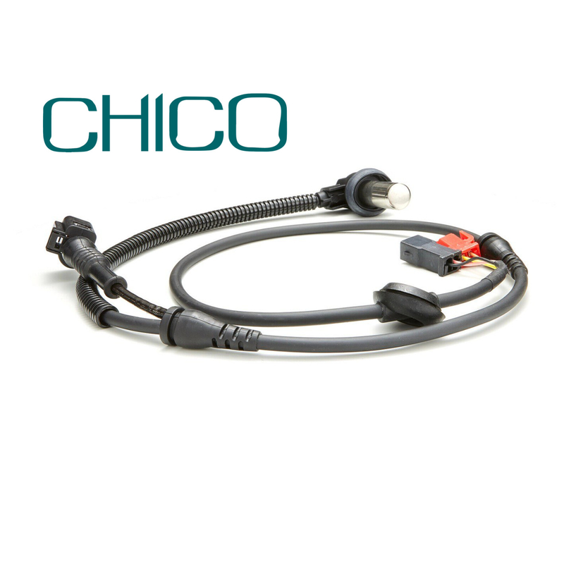 6コネクターのBoschの車輪スピード センサ0986594002 VWのABSセンサー8D0927803B